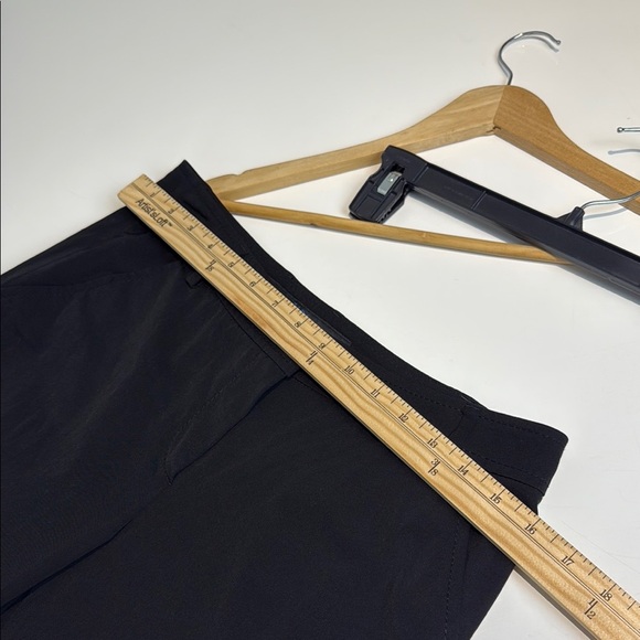 Escada Black Straight Leg Pants - Picture 5 of 11